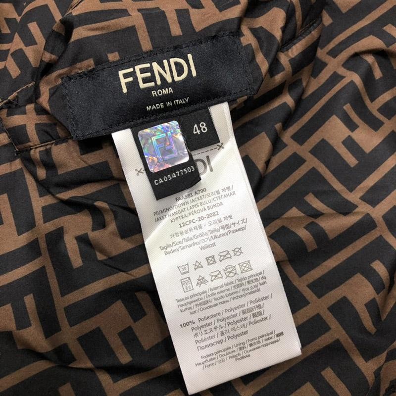 ☆超人気☆フェンディ ダウンベストスーパーコピー ☆両面着用可能☆ feh38445